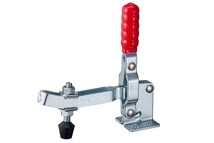 DST-101-EU Senkrechtspanner-Vertikalspanner, waagrechter Fuß, langer, nach oben gebogener U-Spannarm 1800N